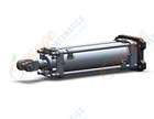 SMC CDA2G80TN-250Z-W-M9PAVMDPC air cylinder, tie rod, TIE ROD CYLINDER