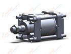 SMC CDA2YB80-25Z air cylinder, tie rod, TIE ROD CYLINDER