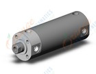 SMC CDG1BN40-50FZ cg1, air cylinder, ROUND BODY CYLINDER