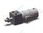 SMC CDG1RN32-25Z-M9PSAPC cg1, air cylinder, ROUND BODY CYLINDER