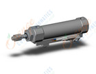 SMC CDJ2B16-30Z-M9PSAPC-A cylinder, air, ROUND BODY CYLINDER