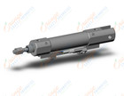 SMC CDJ2D16-30AZ-M9BL-A cylinder, air, ROUND BODY CYLINDER