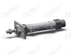 SMC CDM2F20-25SZ-M9PL cylinder, air, ROUND BODY CYLINDER