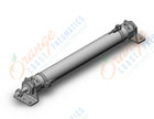 SMC CDM2L32-250AZ-M9N cylinder, air, ROUND BODY CYLINDER