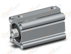 SMC CDQ2B32-45DCZ-A93ZS compact cylinder, cq2-z, COMPACT CYLINDER