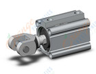 SMC CDQ2B40-30DCMZ-W-A93Z compact cylinder, cq2-z, COMPACT CYLINDER