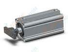 SMC CDQ2B40-75DZ-D-A93ZS compact cylinder, cq2-z, COMPACT CYLINDER