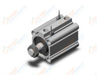 SMC CDQ2BS40-25DCMZ-M9BVL compact cylinder, cq2-z, COMPACT CYLINDER