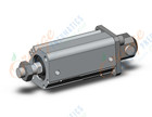 SMC CDQ2D25-40DMZ-M9BW compact cylinder, cq2-z, COMPACT CYLINDER