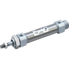 SMC CM2XD25TN-75Z-W cylinder, air, ROUND BODY CYLINDER