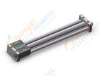 SMC CY1S25TF-400Z cy1s, magnet coupled rodless cylinder, RODLESS CYLINDER