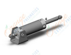 SMC NCDGWUA40-0250 ncg cylinder, ROUND BODY CYLINDER