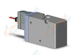 SMC VP742-5LZ1-03TB valve, sol, 3 PORT SOLENOID VALVE