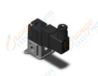 SMC VT307W-5D1-01T-F body ported 3 port valve, 3 PORT SOLENOID VALVE