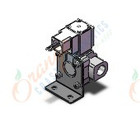 SMC VXD240GUBXB pilot op 2 port solenoid valve (n.c.), 2 PORT VALVE