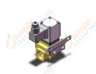 SMC VXZ2C5HZ2AXB pilot op 2 port solenoid valve, (n.o.), 2 PORT VALVE