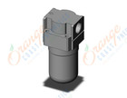 SMC AFJ20-02-40-S vacuum filter, VACUUM FILTER