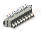 SMC ARM11BB2-884-AZ compact manifold regulator, REGULATOR, MANIFOLD