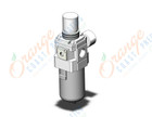 SMC AW40-04M-R-B filter/regulator, FILTER/REGULATOR, MODULAR F.R.L.