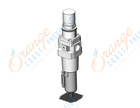 SMC AW60-N10D-8NRZ-B filter/regulator, FILTER/REGULATOR, MODULAR F.R.L.