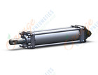 SMC CA2DF80TN-300Z-V air cylinder, tie rod, TIE ROD CYLINDER