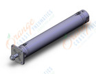 SMC CDBG1FN63-400-HN-M9BZ-C cbg1, end lock cylinder, ROUND BODY CYLINDER