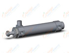 SMC CDBM2B40-100A-RL cylinder, air, ROUND BODY CYLINDER