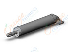 SMC CDG1DA100-450Z-NV cg1, air cylinder, ROUND BODY CYLINDER