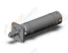 SMC CDG1FA50-150Z-M9BL cg1, air cylinder, ROUND BODY CYLINDER