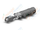 SMC CDG1UN25TN-50Z-W-M9BL-XB9 cg1, air cylinder, ROUND BODY CYLINDER