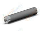 SMC CDG1YB50-200FZ cg1, air cylinder, ROUND BODY CYLINDER