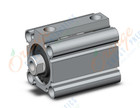 SMC CDQ2B32TF-25DFCZ-M9PWSDPC compact cylinder, cq2-z, COMPACT CYLINDER