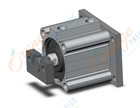 SMC CDQ2G63-25DZ-E compact cylinder, cq2-z, COMPACT CYLINDER