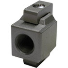 SMC E40L-N04-A piping adapter, FRL ACCESSORIES (SPACERS, ETC)