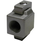 SMC E40T-N03-A piping adapter, FRL ACCESSORIES (SPACERS, ETC)
