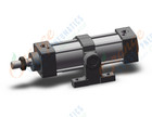 SMC MBT40-100Z-N cylinder, mb-z, tie rod, TIE ROD CYLINDER