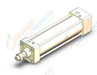 SMC MDBBB80-250-HL mbb cylinder assembly, TIE ROD CYLINDER