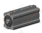 SMC RDLQA40TN-50-B actuator, COMPACT CYLINDER W/LOCK