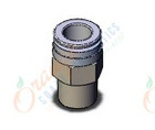 SMC KPGH12-03 fitting, clean one-touch (s/s), KP FITTING, CLEAN ONE TOUCH (sold in packages of 5; price is per piece)