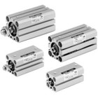 SMC CDQSYB12-15DC cylinder, compact, COMPACT CYLINDER