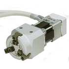 SMC LEHS40K3-12-R3CE18 3-finger electric gripper, ELECTRIC ACTUATOR