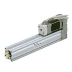 SMC LEY32DC-400MF-6PD rod type electric actuator, ELECTRIC ACTUATOR