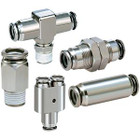 SMC KQGH08-03S fitting, male connector s, KQG STAINLESS STEEL FITTING