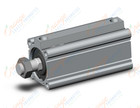 SMC CDQ2A50-100DCMZ-M9PWSDPC cylinder, CQ2-Z COMPACT CYLINDER