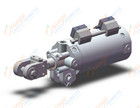 SMC CKP1A63-75YAZ-P74 63mm ck clamp cylinder, CK CLAMP CYLINDER