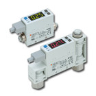 SMC PFM711S-N02L-E-N 2-color digital flow switch for air, DIGITAL FLOW SWITCH