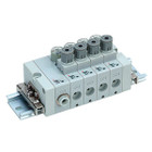 SMC ARM5BA-408-AZ compact manifold regulator, REGULATOR, MANIFOLD