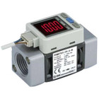 SMC PFMB7202-N06-EW-R 2-color digital flow switch for air, DIGITAL FLOW SWITCH