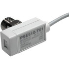 SMC 10-PSE543-M3 compact pneumatic pressure sensor, PRESSURE SWITCH, PSE100-560