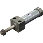 SMC CD85RAF20-160-B cylinder, iso, dbl acting, ISO ROUND BODY CYLINDER, C82, C85